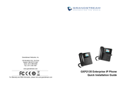 Grandstream GXP2135 Guía De Instalación Rápida