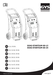 GYS DIAG-STARTIUM 60-24 Manual De Instrucciones