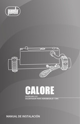 Panda CALORE1000-1127 Manual De Instalación
