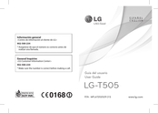 LG T505 Guia Del Usuario