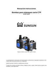 SunSun CTP Serie Manual De Instrucciones