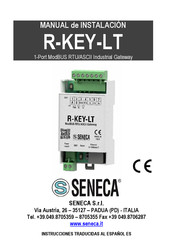 Seneca R-KEY-LT Manual De Instalación