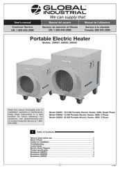 Global Industrial 246552 Manual Del Usuario