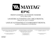 Maytag EPIC Z MHP1000SQ Manual De Uso Y Cuidado