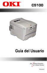 Oki C5100 Guia Del Usuario