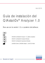 Qiagen QIAstat-Dx Guia De Instalacion