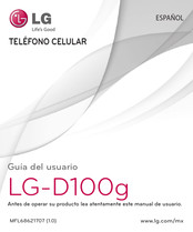 LG D100g Guia Del Usuario