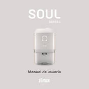 ZUMEX Soul 2 Serie Manual De Usuario