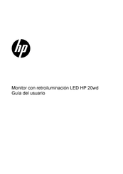 HP 20wd Guia Del Usuario