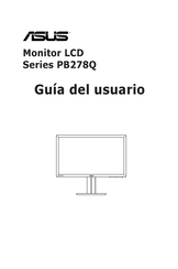 Asus PB278Q sERIE Guia Del Usuario