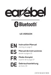 EAREBEL SF543/BTS Manual De Instrucciones