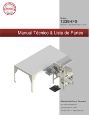 Atlanta Attachment Company 1339HFS Manual Tecnico