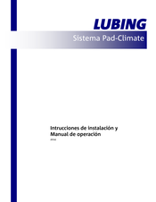 Lubing Pad-Climate Manual De Operación