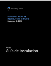 Blackberry ITC100-2 Guia De Instalacion