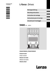 Lenze L-force E94AZCDM030 Instrucciones De Montaje