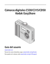 Kodak EasyShare C530 Guia Del Usuario