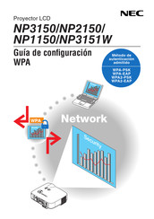 NEC NP3150 Guía De Configuración