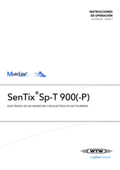 Xylem wtw SenTix Sp-T 900 Instrucciones De Operación