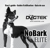 Dogtek NoBark ELITE Guía De Uso