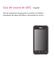 LG L85C Guia Del Usuario