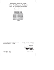 Kohler K-939 Guía De Instalación Y Cuidado