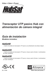 Altronix HubSat42D Guia De Instalacion