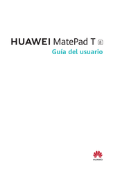 Huawei MatePad T8 Guia Del Usuario