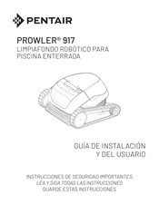 Pentair PROWLER 917 Guía De Instalación Y Del Usuario