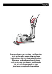 BH FITNESS G2342 Instrucciones De Montaje Y Utilización