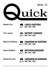 Quick SBC 140 Manual Del Usuario