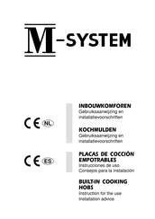 M-system MGKWT-60 Instrucciones De Uso