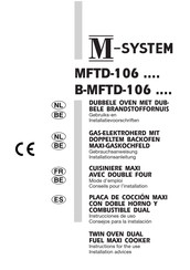 M-system B-MFTD-106 Serie Instrucciones De Uso