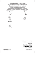 Kohler K-T10274 Guía De Instalación Y Cuidado