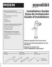Moen INS10150C Guia De Instalacion