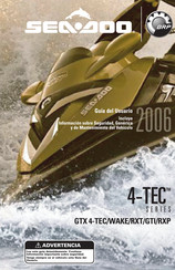 BRP Sea-Doo 4-TEC Serie Guia Del Usuario