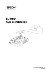 Epson ELPMB64 Guia De Instalacion