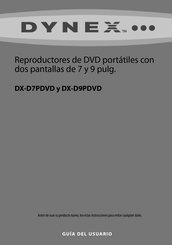 Dynex DX-D9PDVD Guia Del Usuario