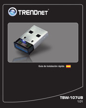 TRENDnet TBW-107UB Guía De Instalación Rápida