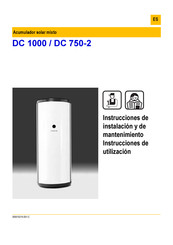 De Dietrich DC 1000 Instrucciones De Instalación Y De Mantenimiento