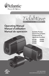 Atlantic TidalWave Serie Manual De Operación