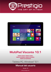 Prestigio MultiPad Visconte 10.1 Manual Del Usuario