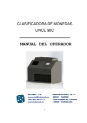 BATEMAT LINCE 90C Manual Del Operador