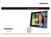 Braun DigiFrame 2050 Instrucciones De Manejo