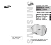 Samsung SCC-C4201 Guia Del Usuario