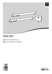 SOMFY SGS 501 Manual De Instalacion Y Uso