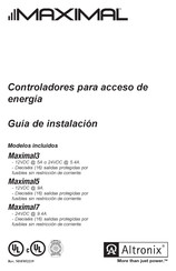 Altronix Maximal3 Guia De Instalacion