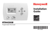 Honeywell RTH4300B Guia De Instalacion