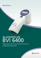 BLADDERSCAN BVI 6400 Manual De Funcionamiento Y Mantenimiento