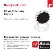 Honeywell Home C2 Guía De Instalación Rápida