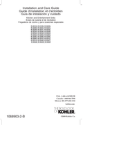 Kohler K-3018 Guía De Instalación Y Cuidado